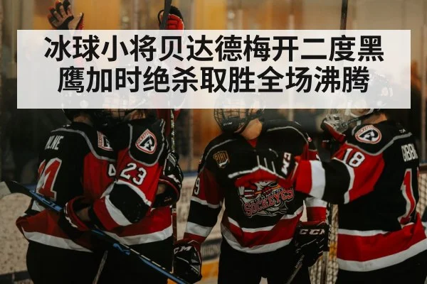 hockey goal celebration