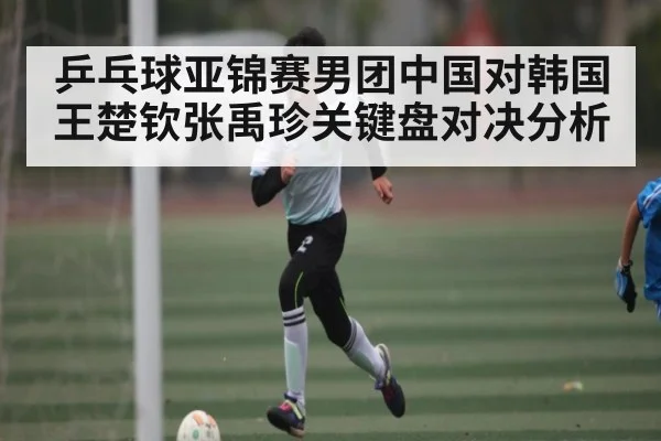 乒乓球亚锦赛男团中国对韩国王楚钦张禹珍关键盘对决分析 | kaiyun